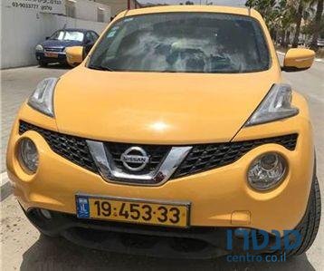 2015' Nissan Juke ניסן ג'וק photo #3