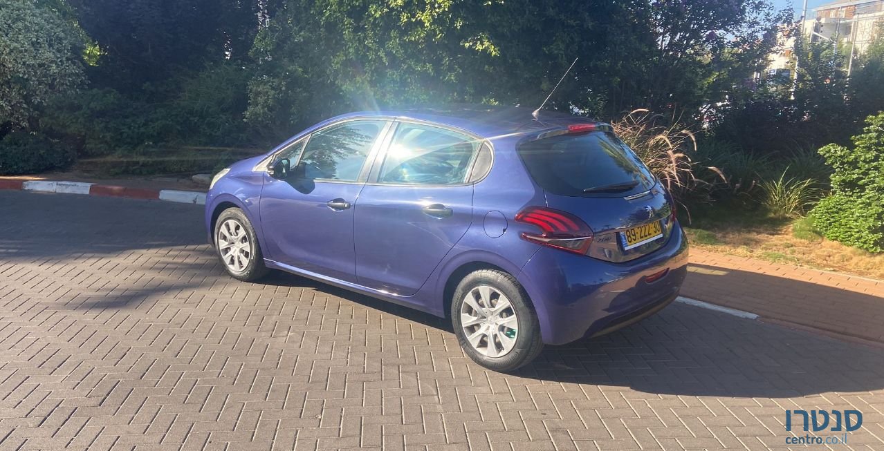 2016' Peugeot 208 פיג'ו photo #3