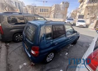 2002' Mazda Demio מאזדה דמיו photo #5