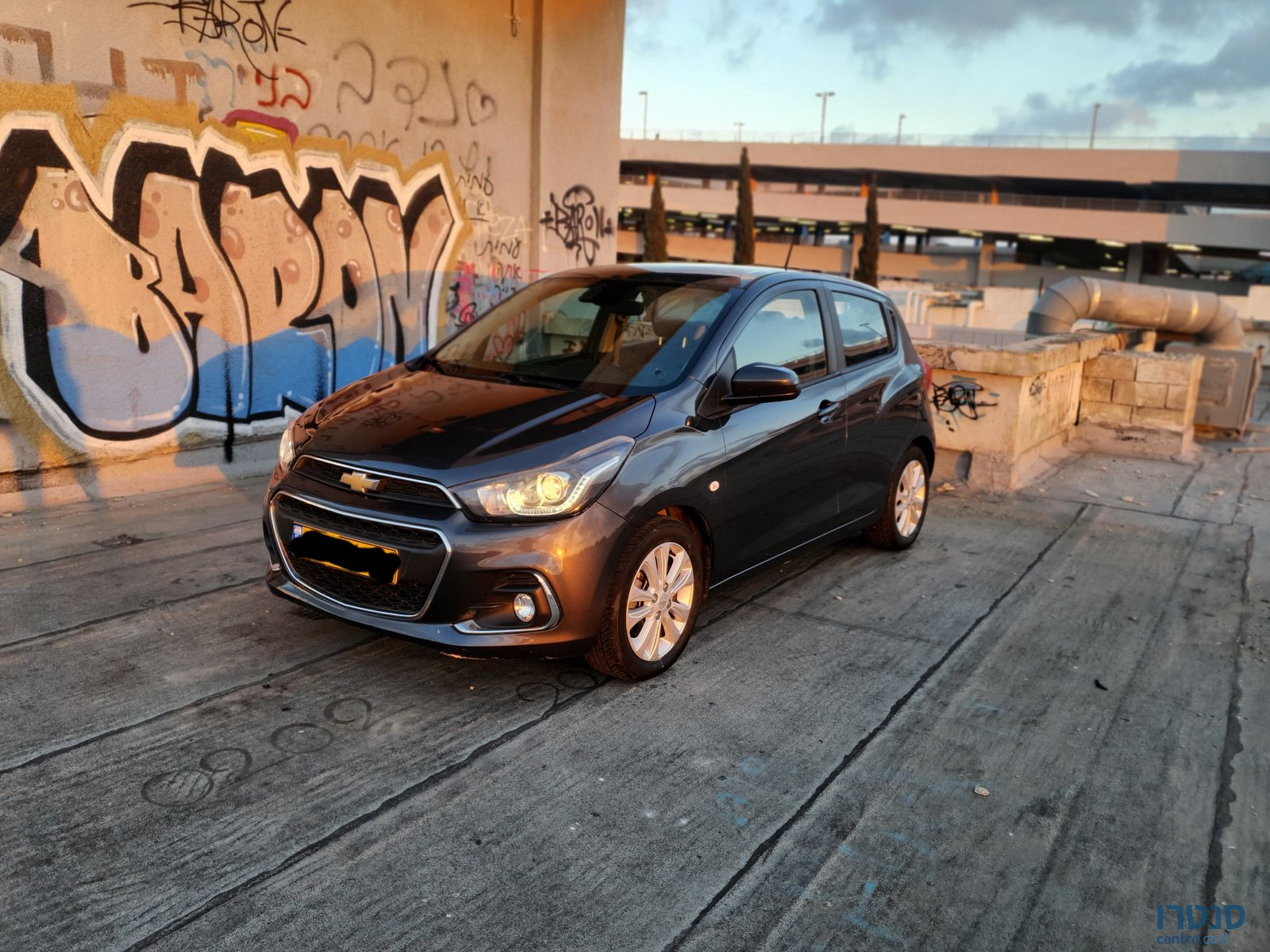 2017' Chevrolet Spark שברולט ספארק photo #1