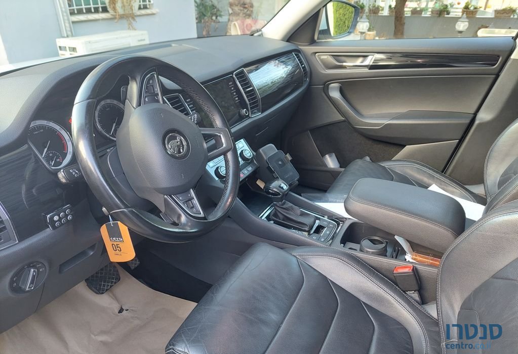 2018' Skoda Kodiaq סקודה קודיאק photo #3