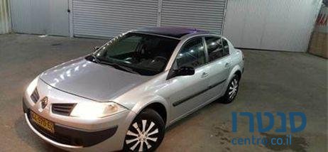 2007' Renault Megane רנו מגאן photo #1