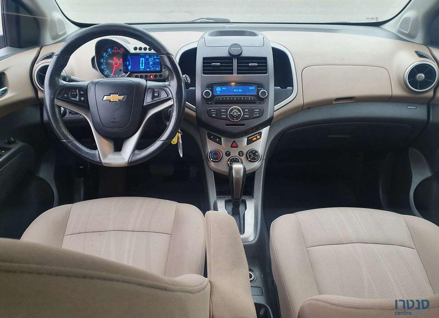 2012' Chevrolet Sonic שברולט סוניק photo #3