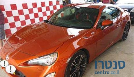 2013' Toyota Gt86 Gt86 טויוטה photo #4