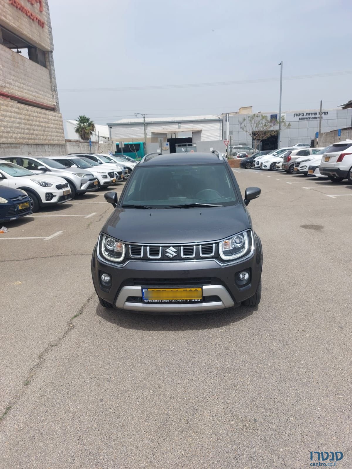 2024' Suzuki Ignis סוזוקי איגניס photo #4