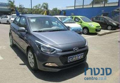 2016' Hyundai i20 יונדאי photo #2