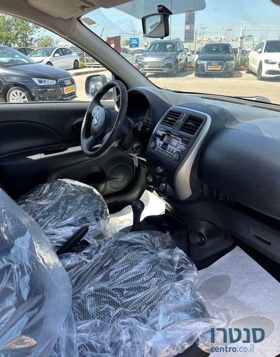 2017' Nissan Micra ניסאן מיקרה photo #3