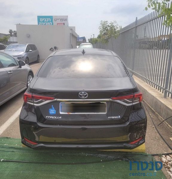 2021' Toyota Corolla טויוטה קורולה photo #4