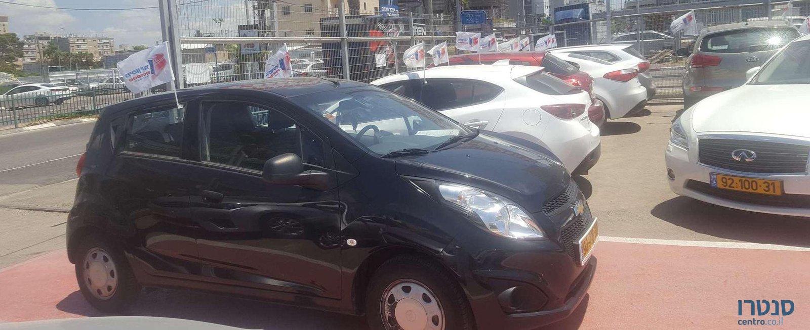 2015' Chevrolet Spark שברולט ספארק photo #4