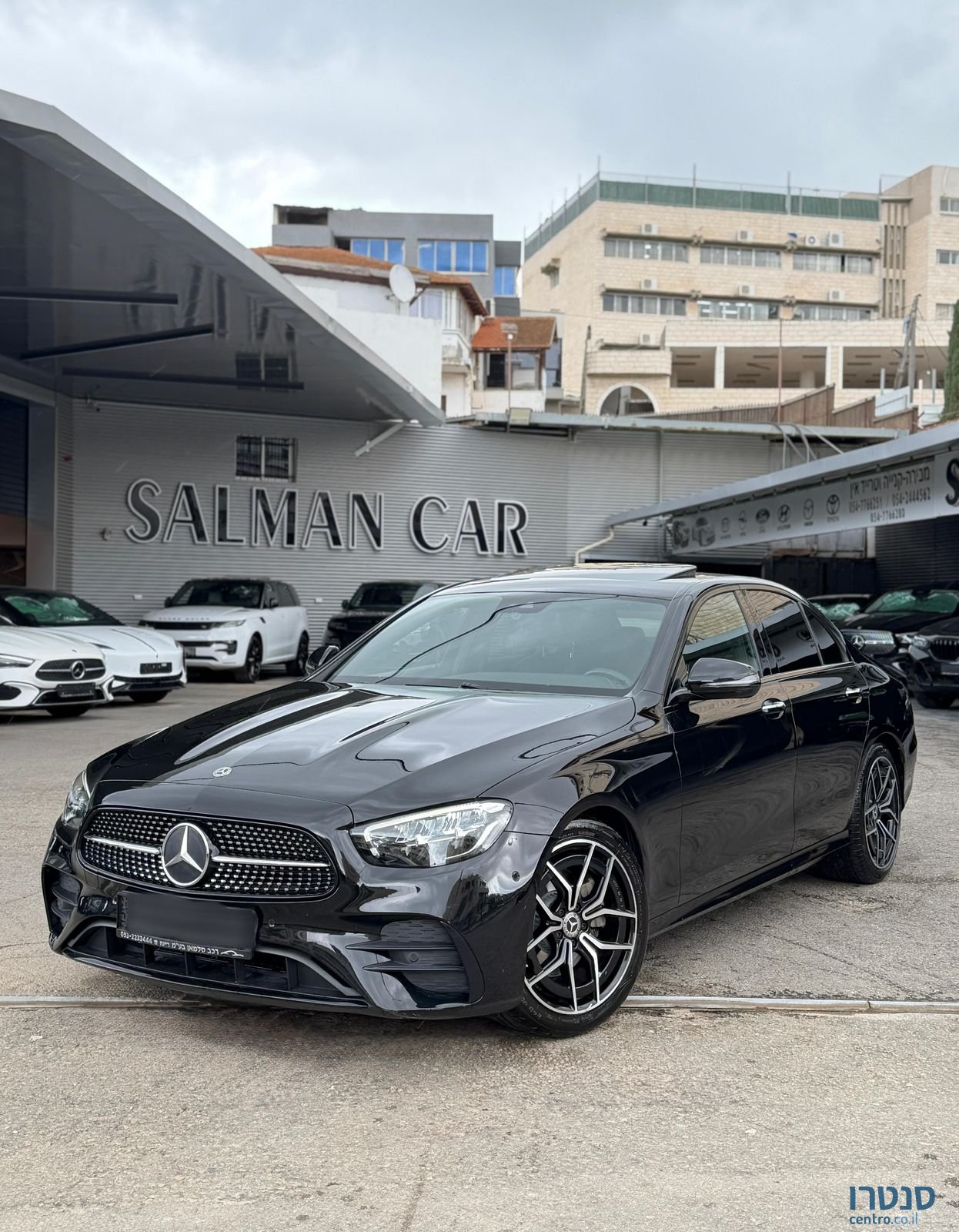 2022' Mercedes-Benz E-Class מרצדס-בנץ photo #1