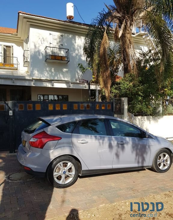 2012' Ford Focus פורד פוקוס photo #6