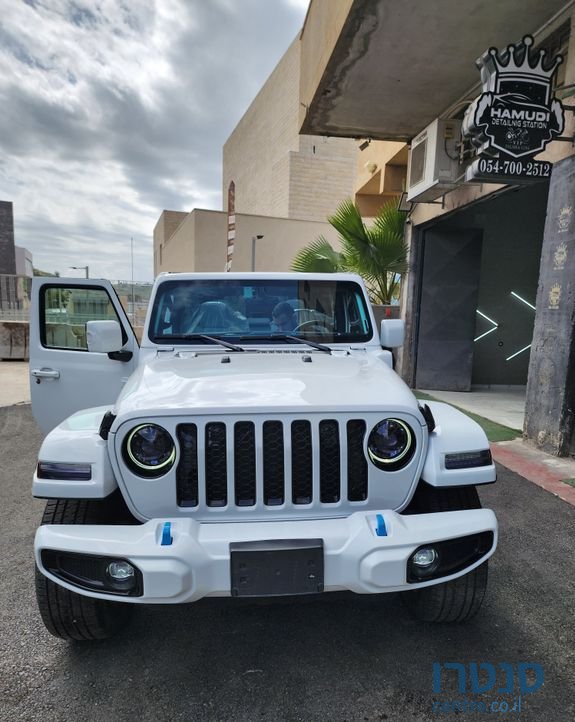 2024' Jeep Wrangler ג'יפ רנגלר photo #3