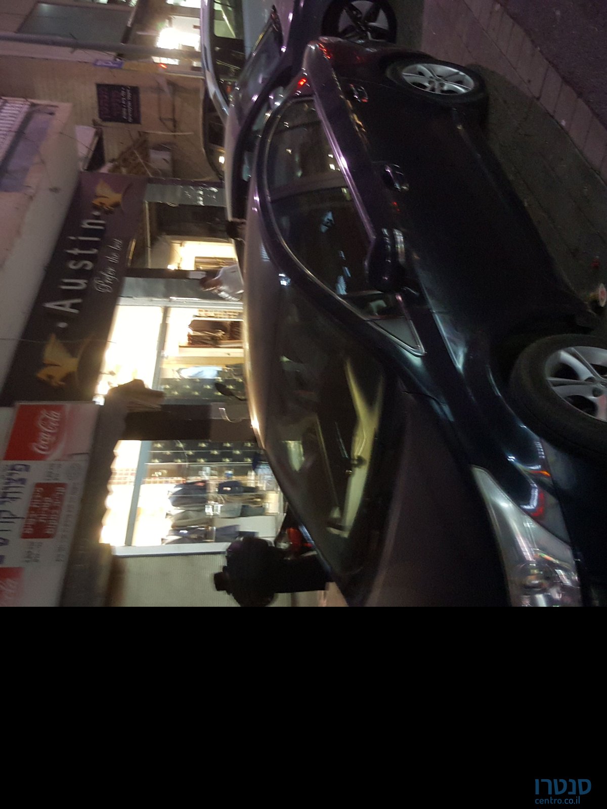 2011' Toyota Avensis טויוטה אונסיס photo #3