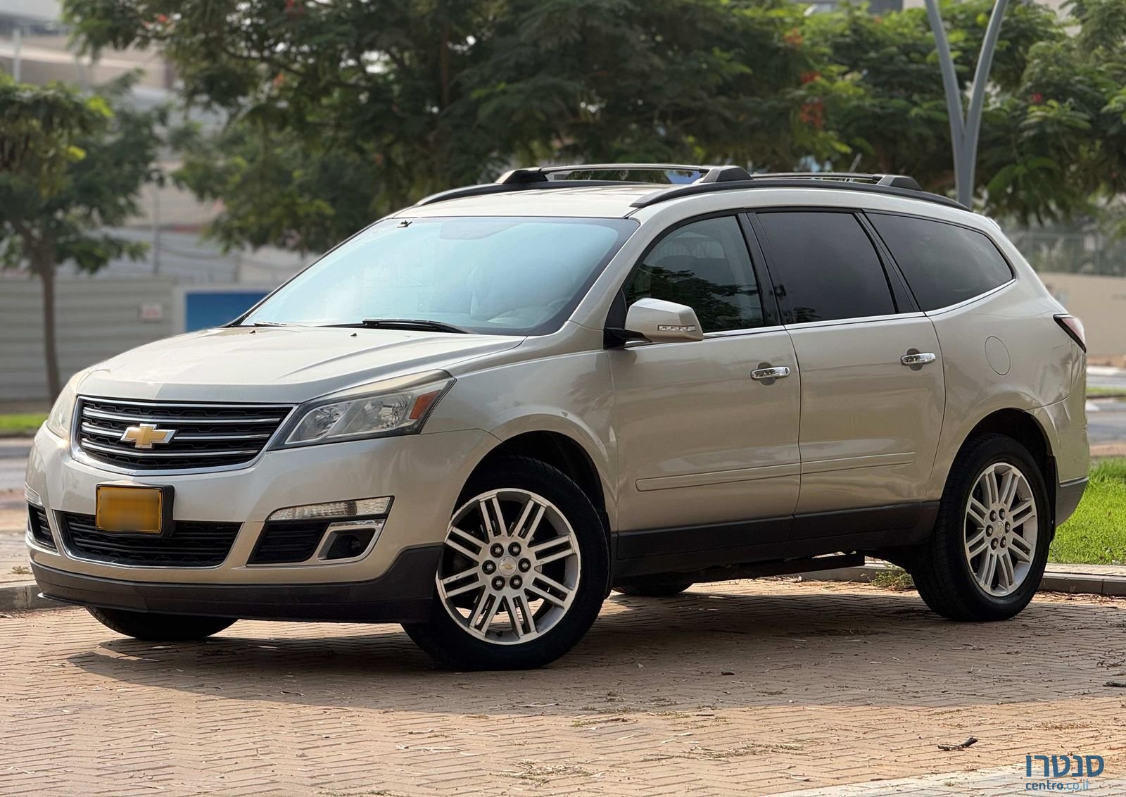 2014' Chevrolet Traverse שברולט טראוורס photo #1