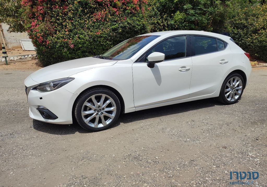 2017' Mazda 3 מאזדה photo #4