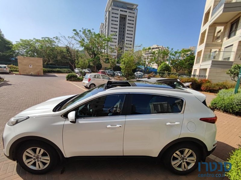 2018' Kia Sportage קיה ספורטז' photo #4