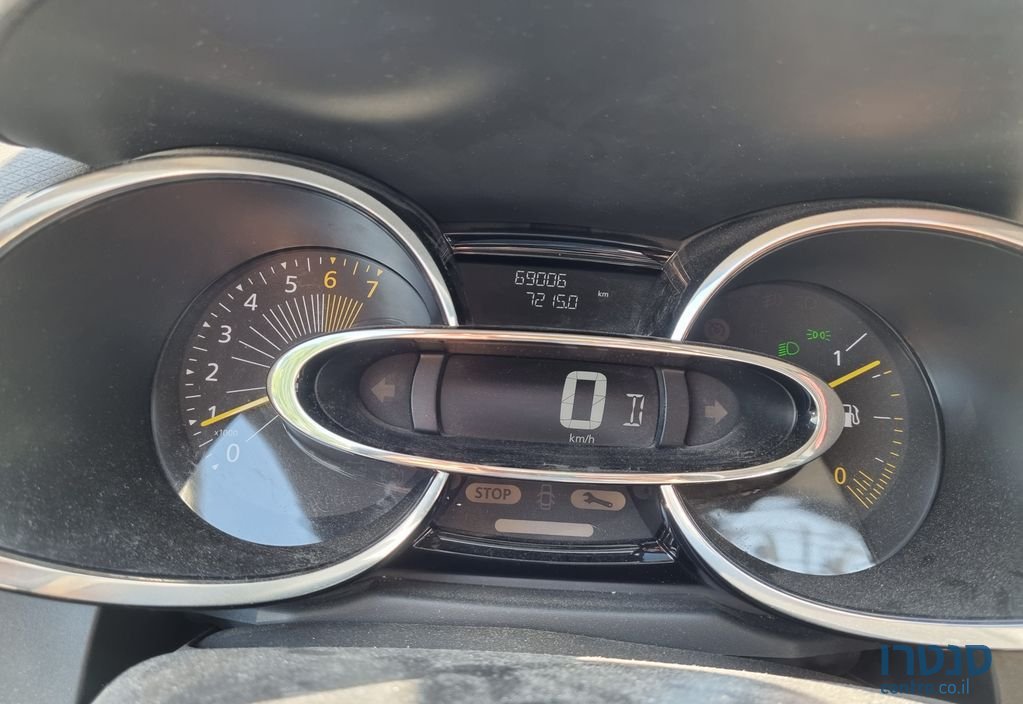 2014' Renault Clio רנו קליאו photo #4
