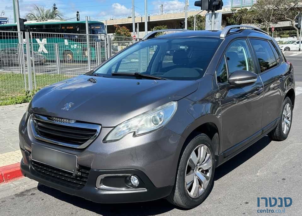 2018' Peugeot 2008 פיג'ו photo #1