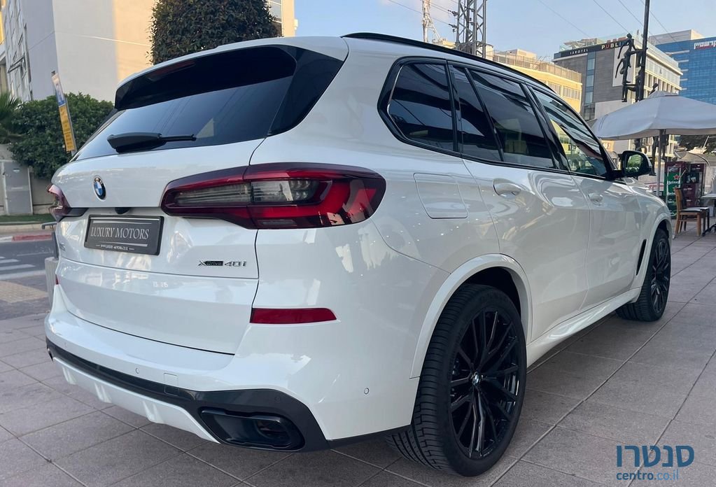 2022' BMW X5 ב.מ.וו photo #5