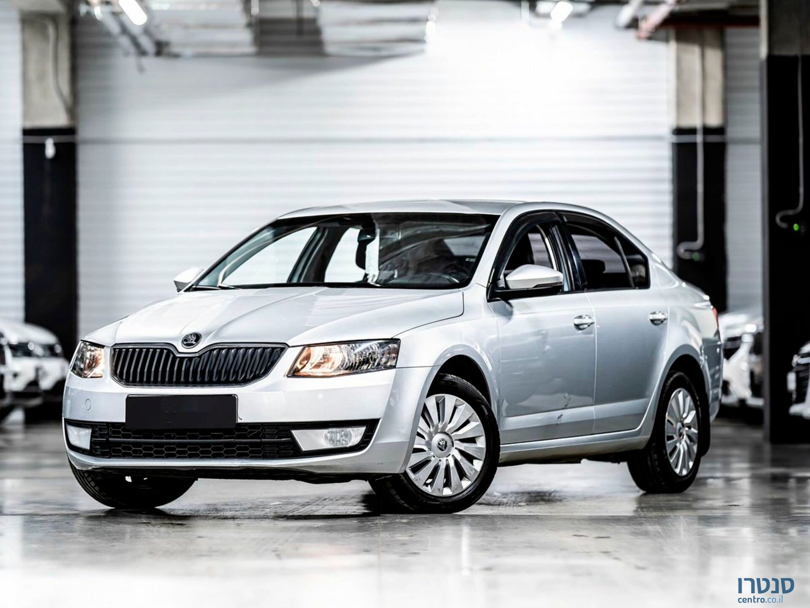 2016' Skoda Octavia photo #2