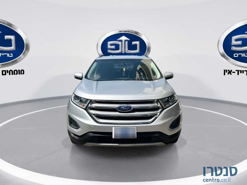 2017' Ford Edge פורד אדג' photo #4