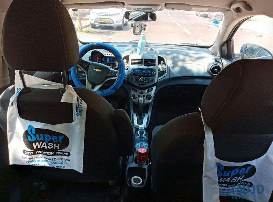 2013' Chevrolet Sonic שברולט סוניק photo #1