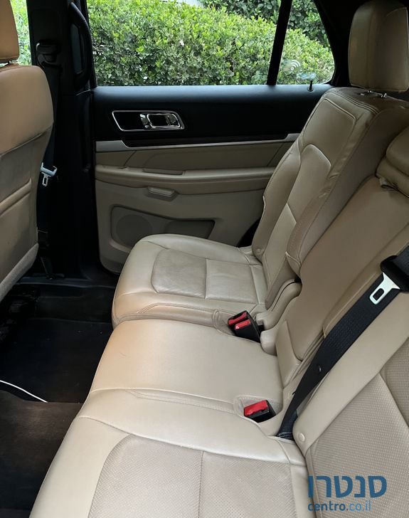 2018' Ford Explorer פורד אקספלורר photo #5