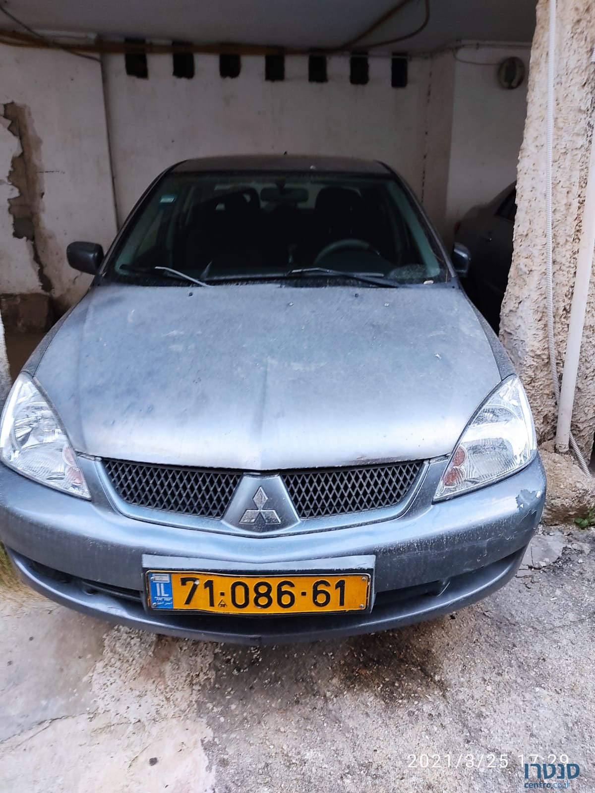 2007' Mitsubishi Lancer photo #1