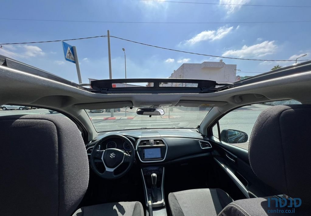 2014' Suzuki SX4 סוזוקי קרוסאובר photo #6