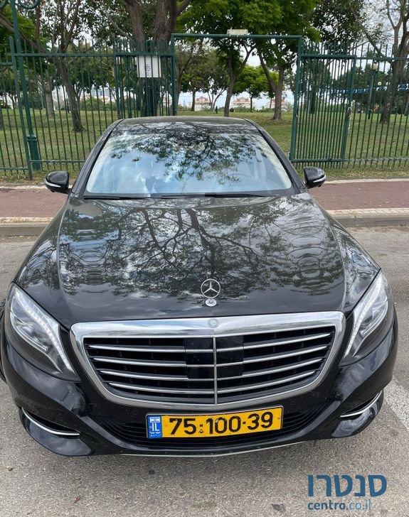 2017' Mercedes-Benz S-Class מרצדס photo #5