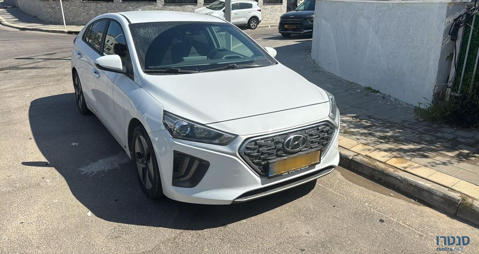 2021' Hyundai Ioniq יונדאי איוניק photo #1