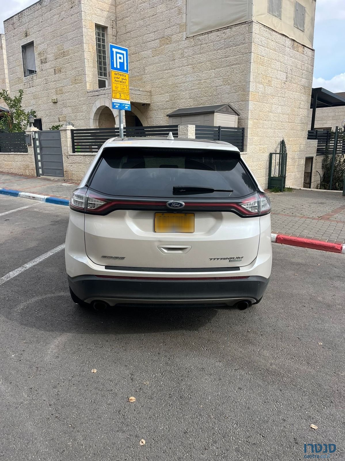 2018' Ford Edge פורד אדג` photo #4