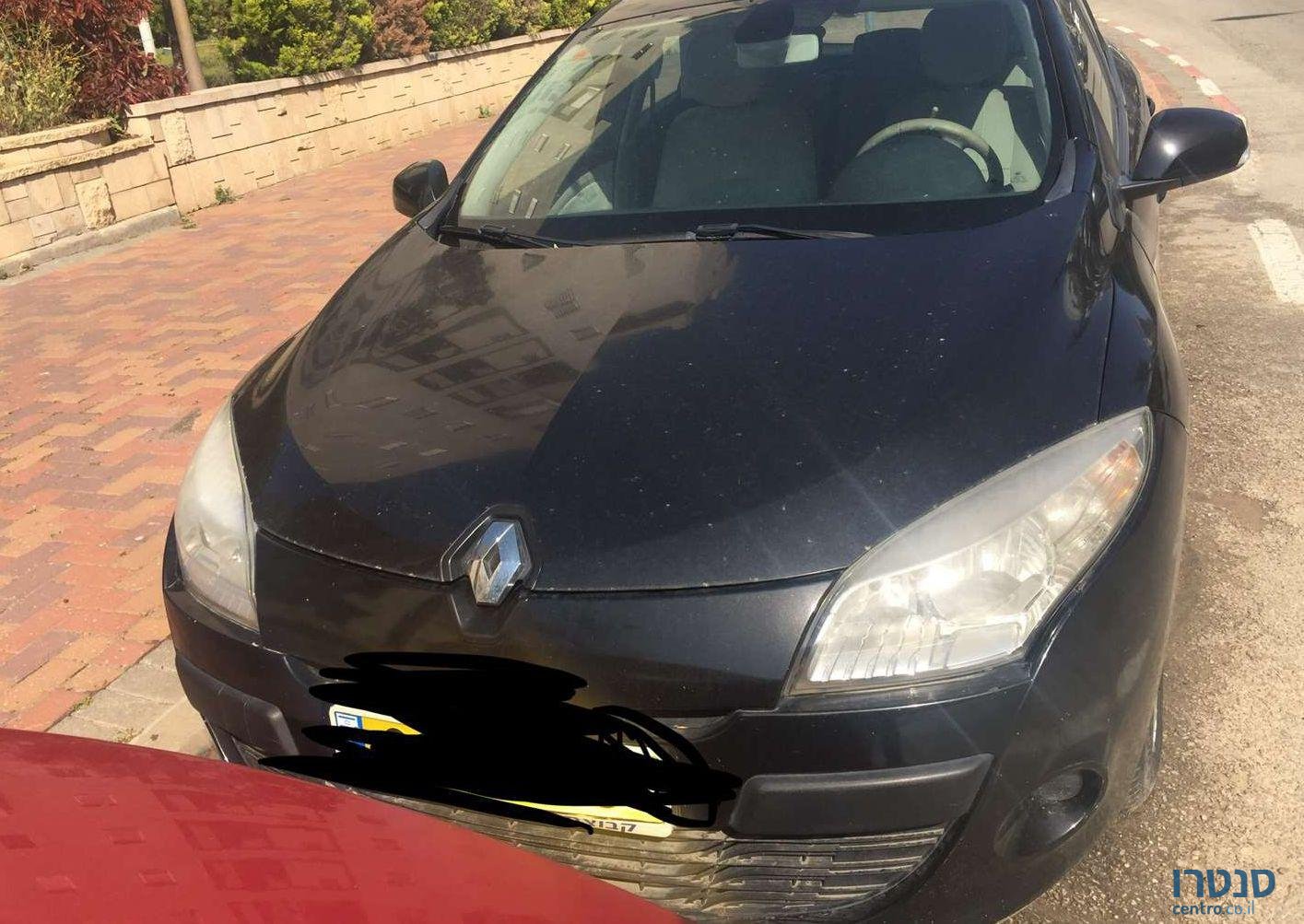 2012' Renault Megane רנו מגאן photo #3