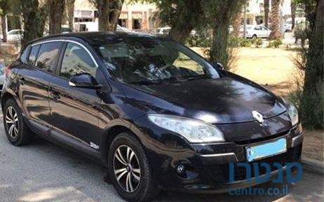 2012' Renault Megane רנו מגאן photo #1