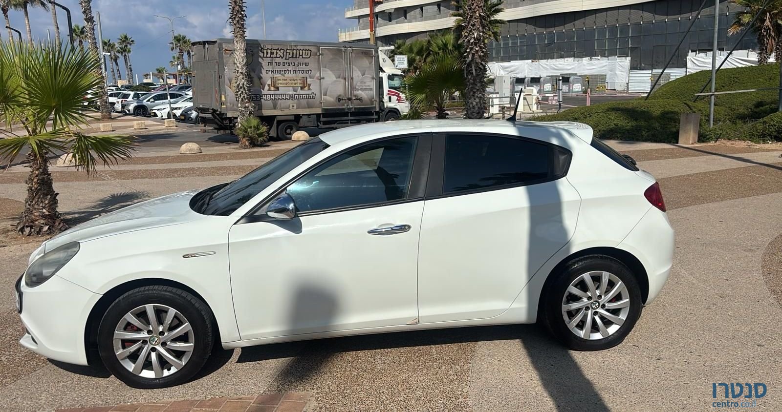 2016' Alfa Romeo Giulietta אלפא רומיאו ג'ולייטה photo #6