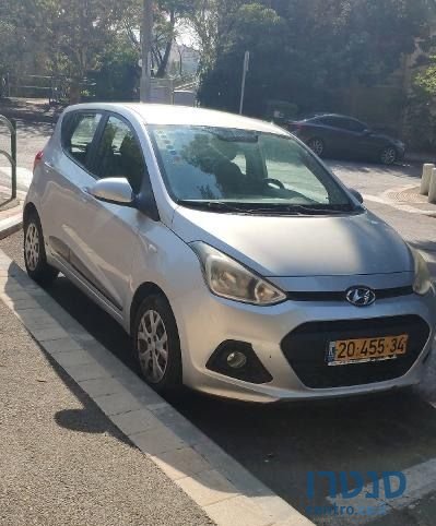 2015' Hyundai i10 יונדאי photo #3