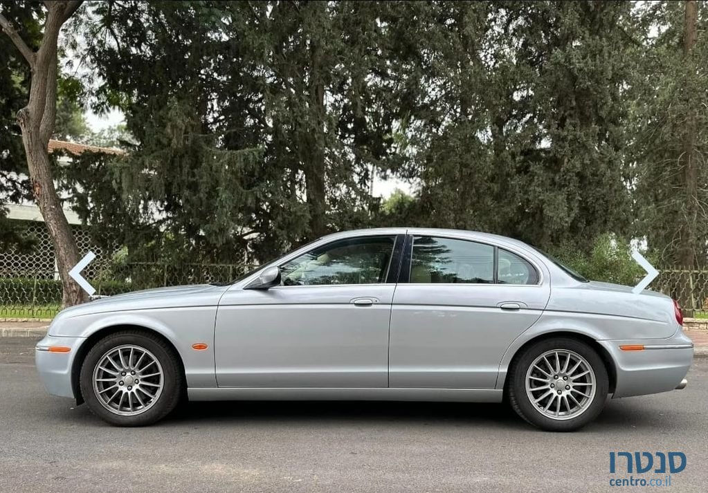 2008' Jaguar S-Type יגואר photo #2