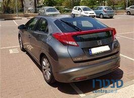 2012' Honda Civic הונדה סיוויק photo #2