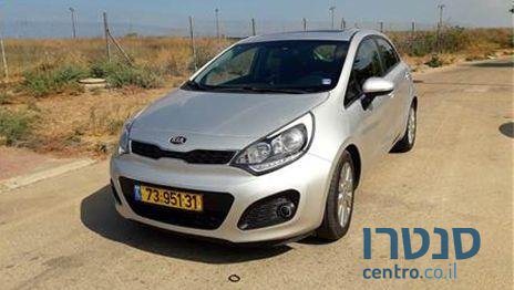 2014' Kia Rio קאיה ריו photo #2