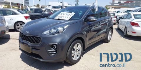 2017' Kia Sportage קיה ספורטז' photo #5