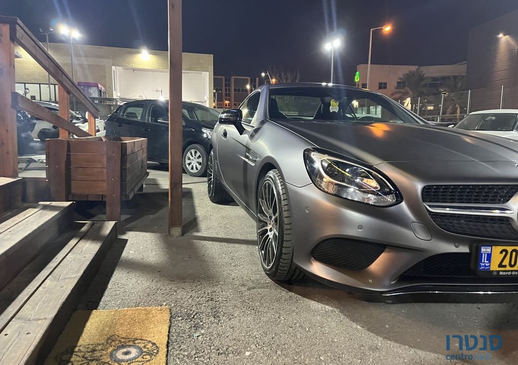 2021' Mercedes-Benz Slc מרצדס photo #4