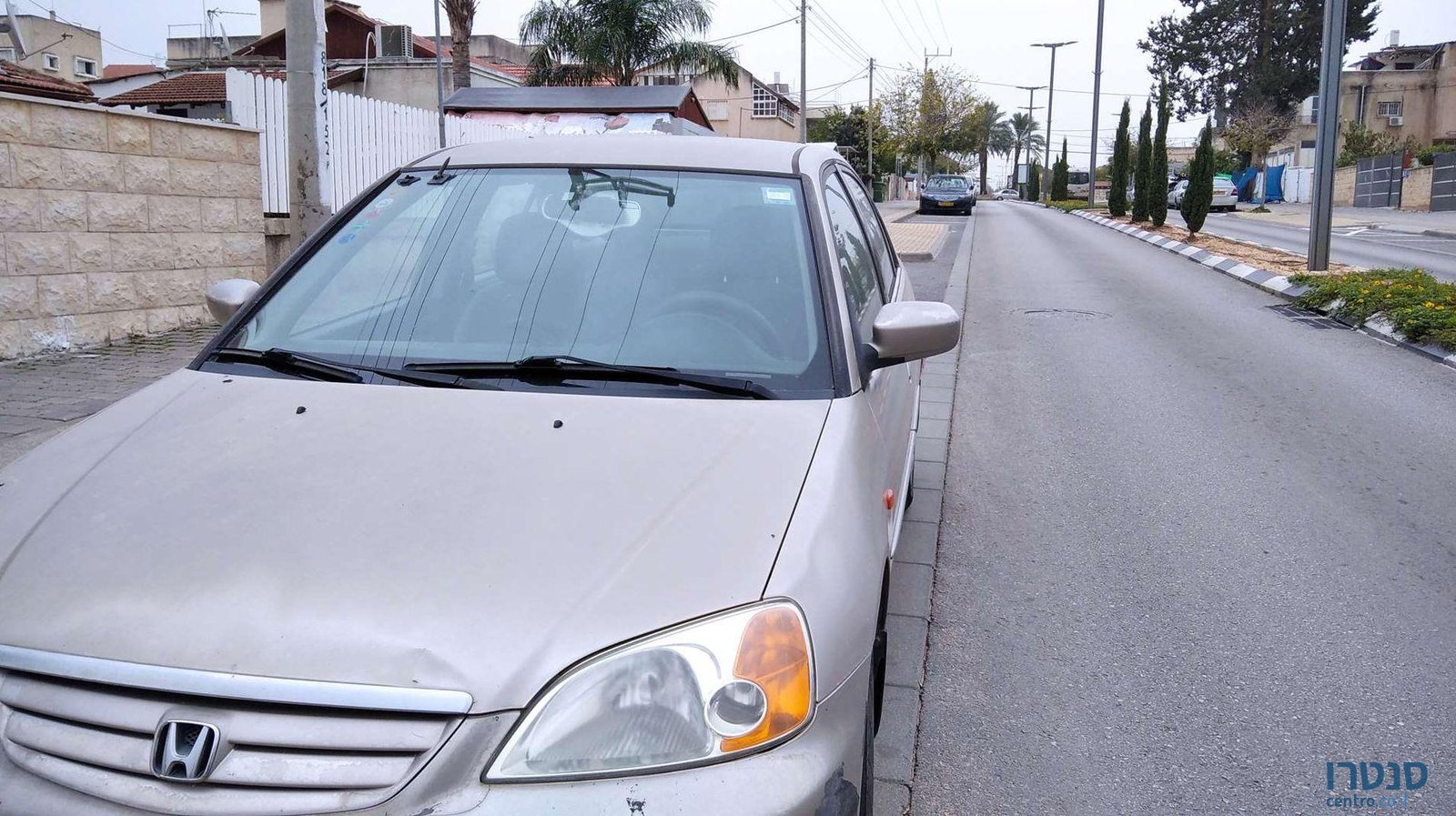 2001' Honda Civic הונדה סיוויק photo #1