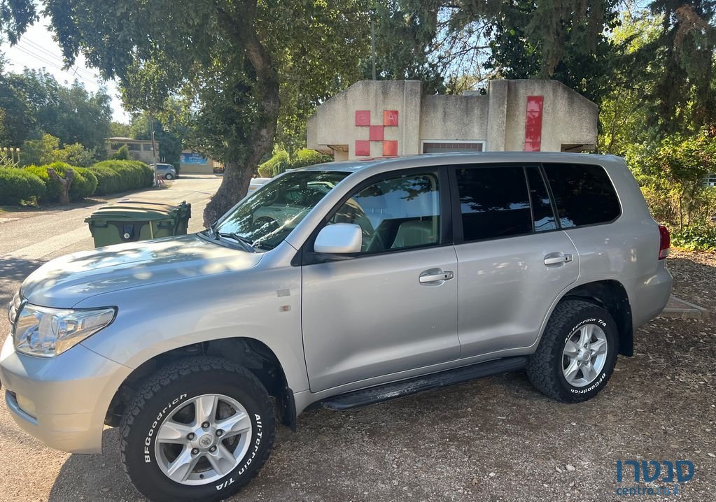 2008' Toyota Land Cruiser טויוטה לנד קרוזר photo #1