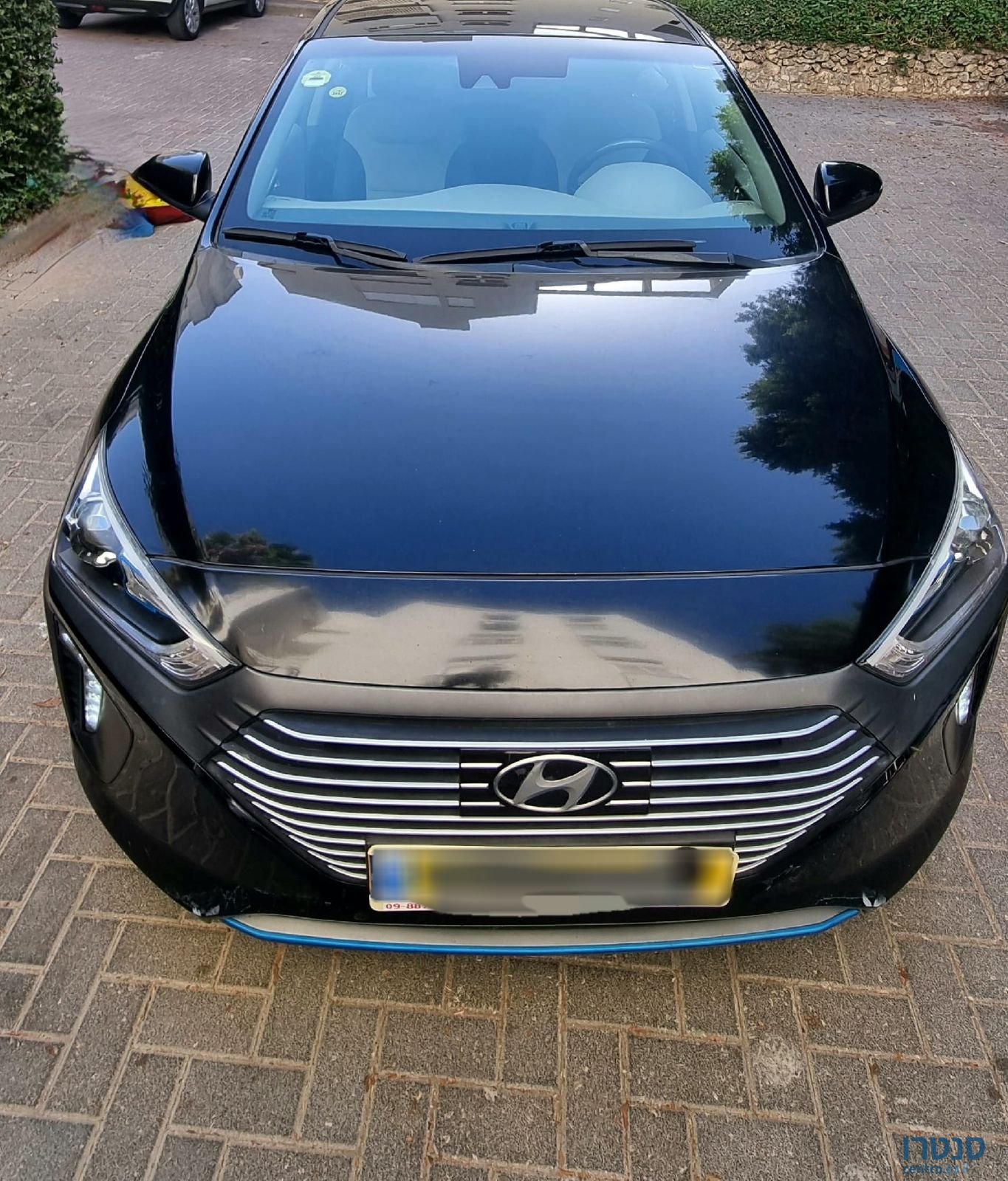 2017' Hyundai Ioniq יונדאי איוניק photo #1