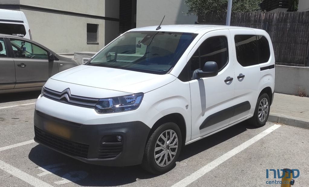 2019' Citroen Berlingo סיטרואן ברלינגו photo #2