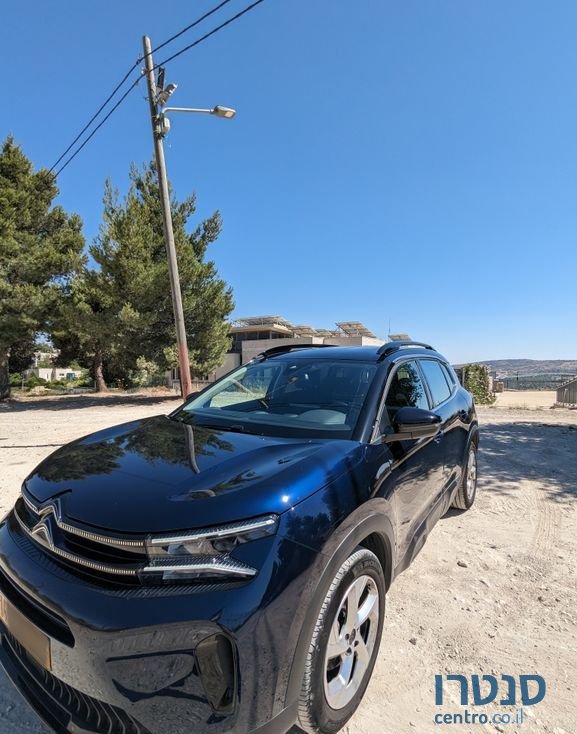 2022' Citroen C5 Aircross סיטרואן C5 איירקרוס photo #2