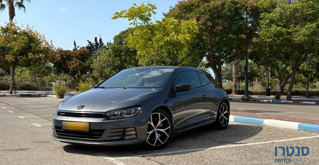 2017' Volkswagen Scirocco פולקסווגן שירוקו photo #3