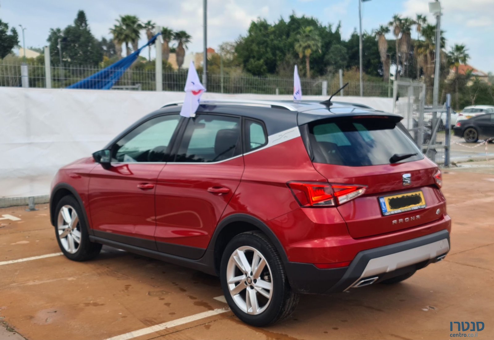 2019' SEAT Arona סיאט ארונה photo #3