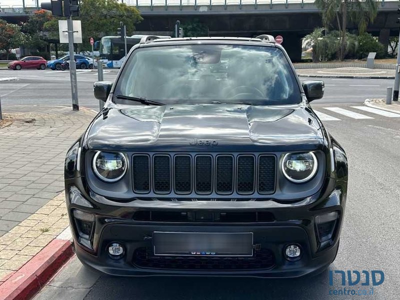 2023' Jeep Renegade ג'יפ  רנגייד photo #2