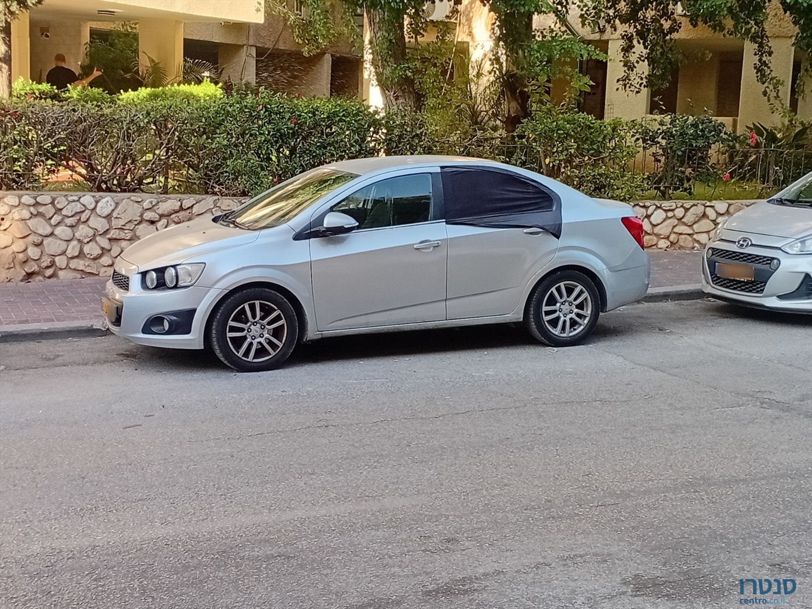 2014' Chevrolet Sonic שברולט סוניק photo #3